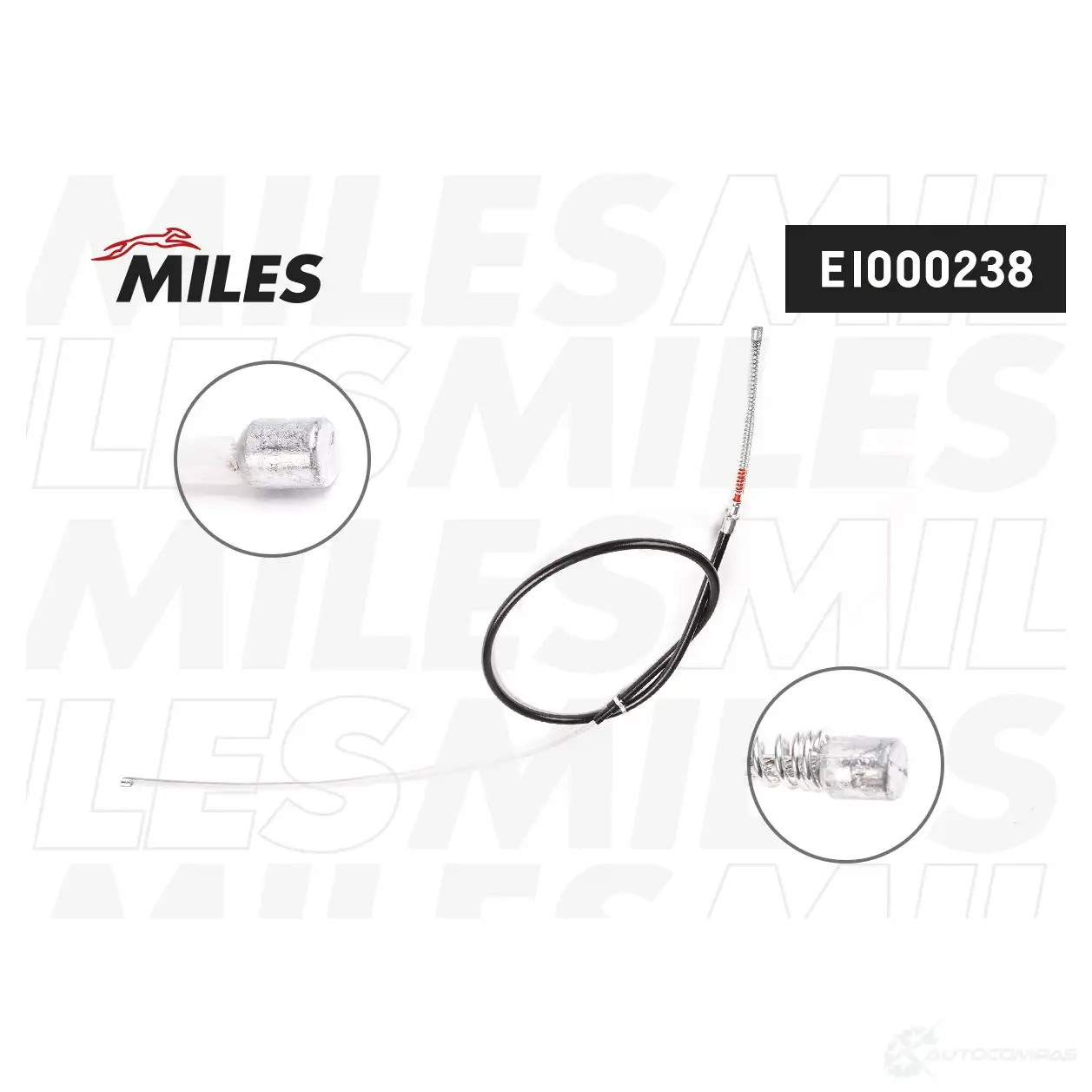 Трос ручника MILES 5GE 0O EI000238 1438142178