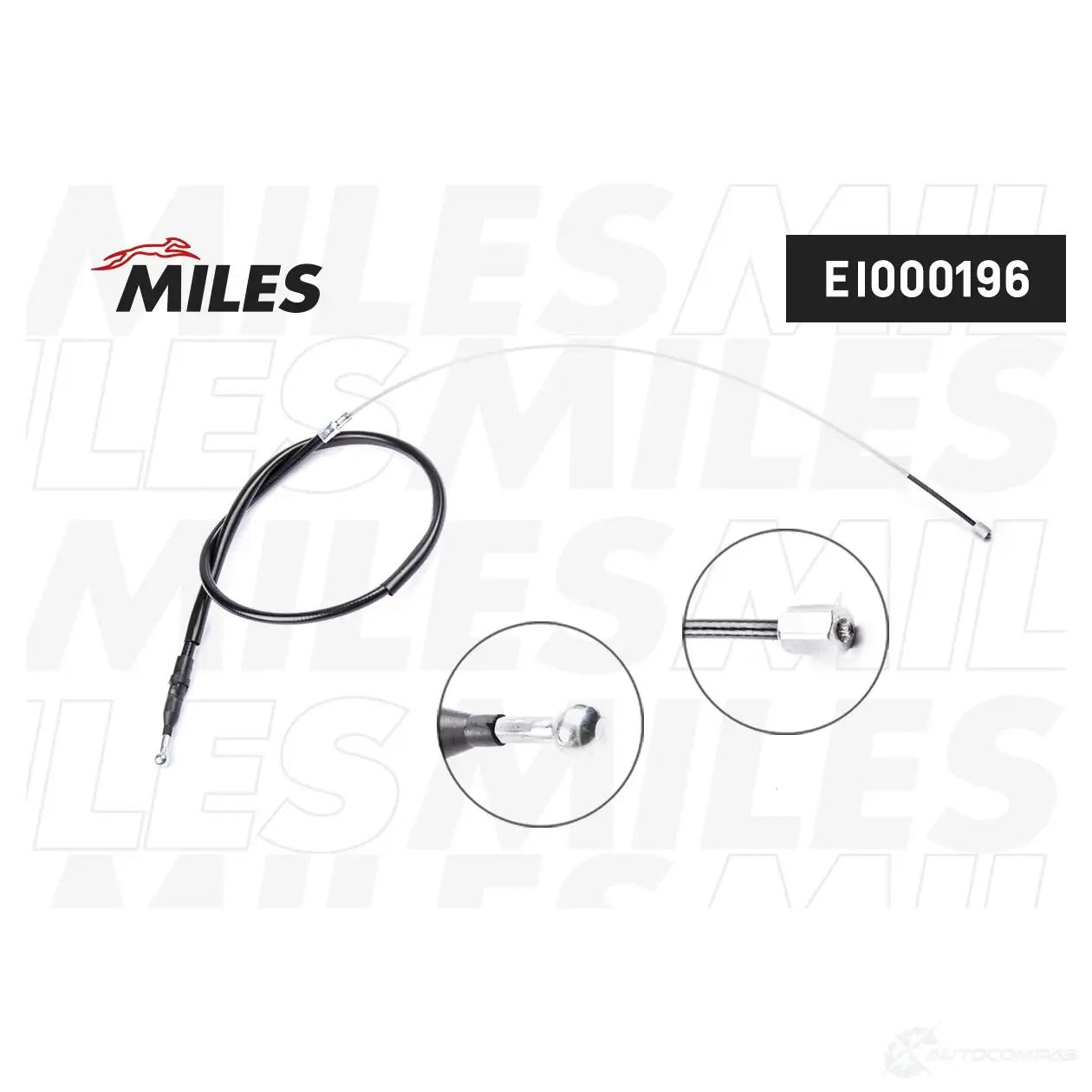 Трос ручника MILES 2F8 QL7 1438142212 EI000196