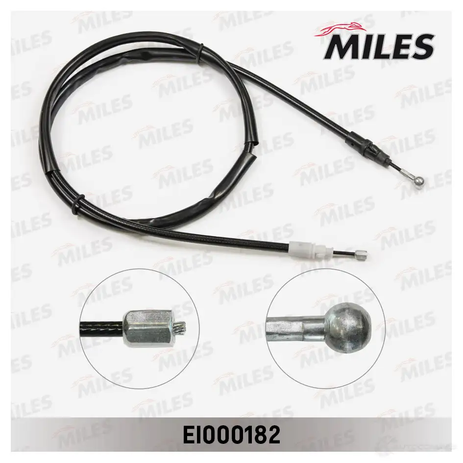 Трос ручника MILES 1437172961 W ZAXPWV EI000182