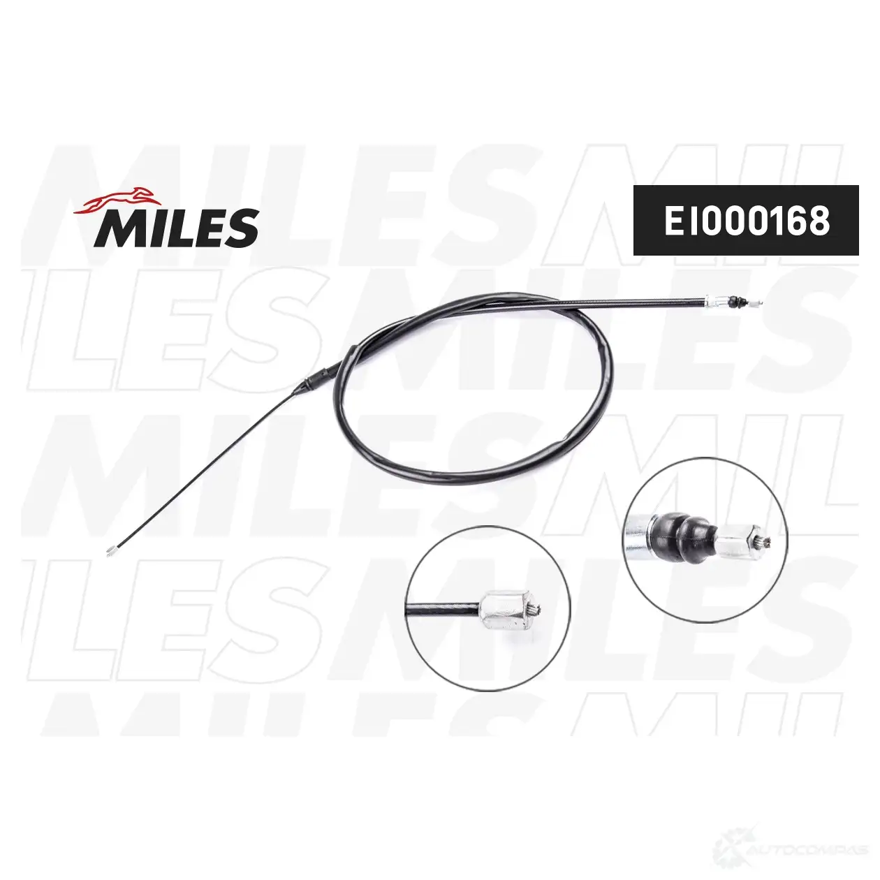 Трос ручника MILES EI000168 1438142228 5E WN5