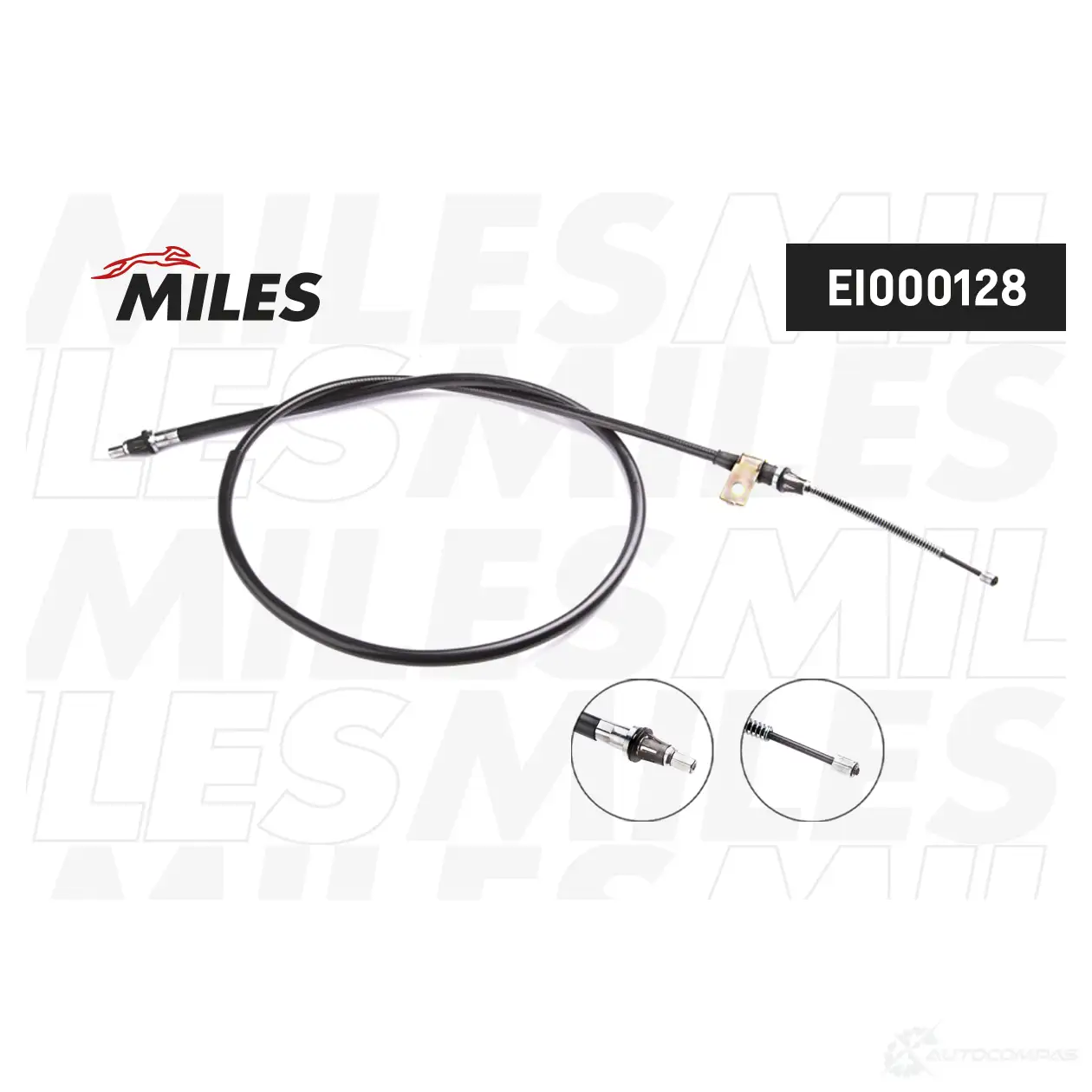 Трос ручника MILES H T23Z EI000128 1438142266