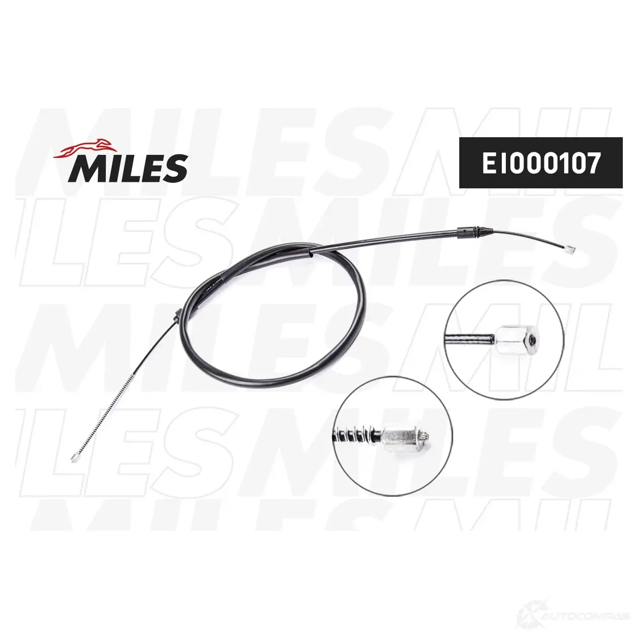 Трос ручника MILES O3C QA95 1438142280 EI000107