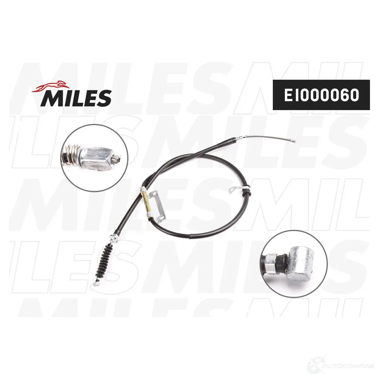 Трос ручника MILES O 6I08 1438142308 EI000060