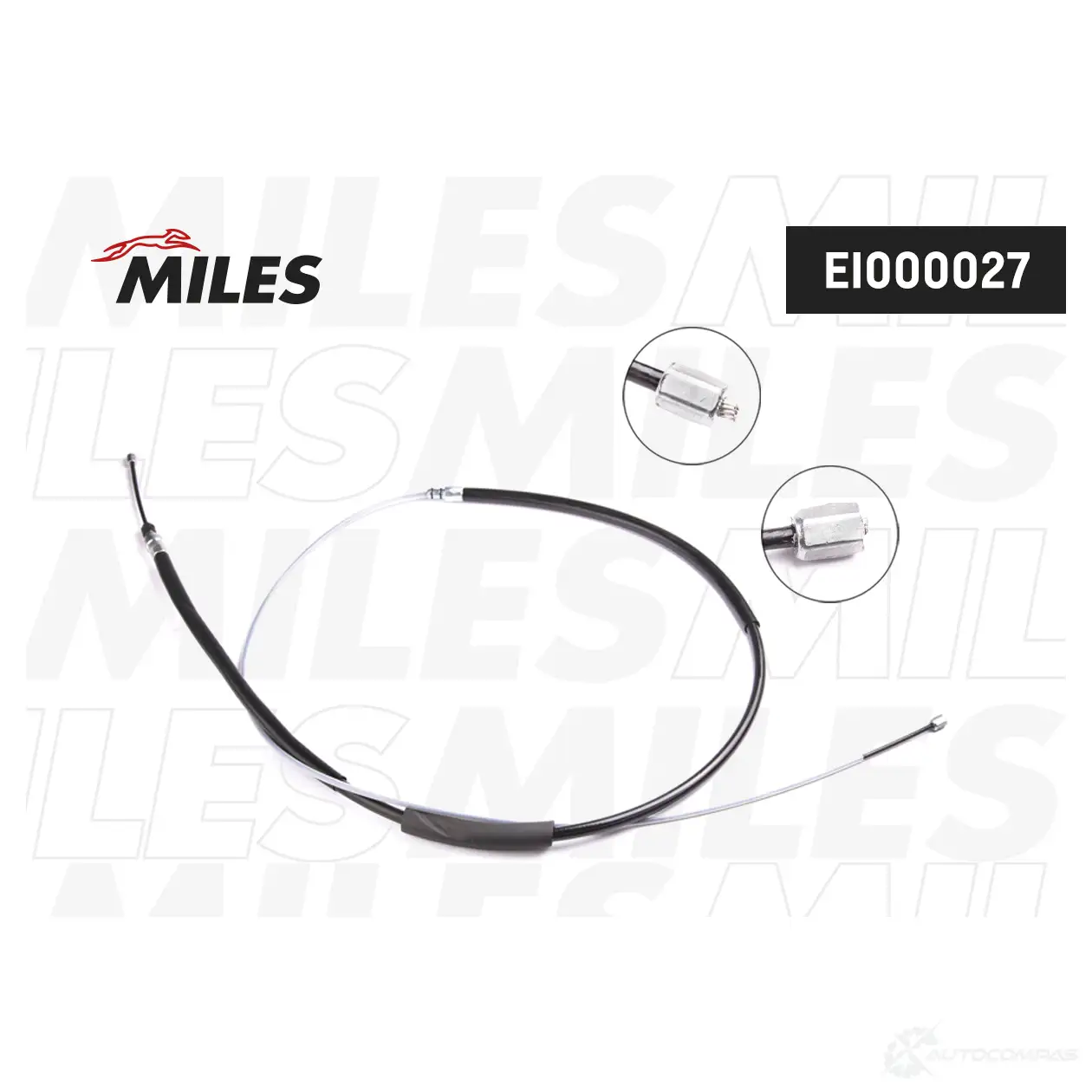 Трос ручника MILES EI000027 6K9 U4 1438142333