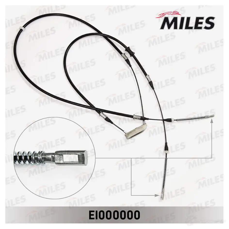 Трос ручника MILES 1437173012 W1YB ZDH EI000000