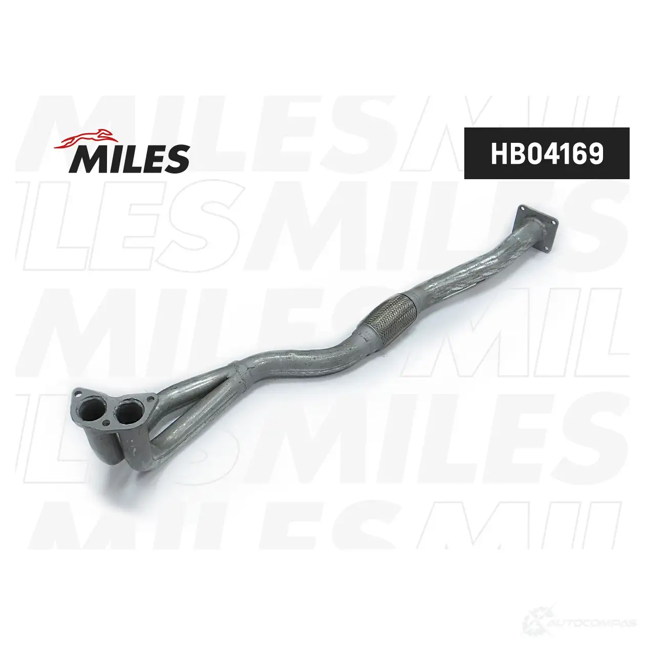 Выхлопная труба глушителя MILES 1438142346 3 GQ6YGH HB04169 - Изображение 1