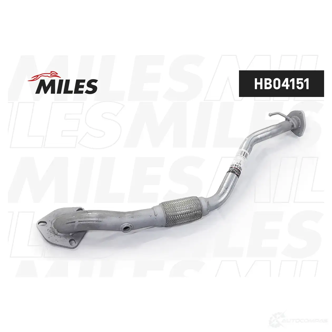 Выхлопная труба глушителя MILES HB04151 F 59N35 1420626192 изображение 0
