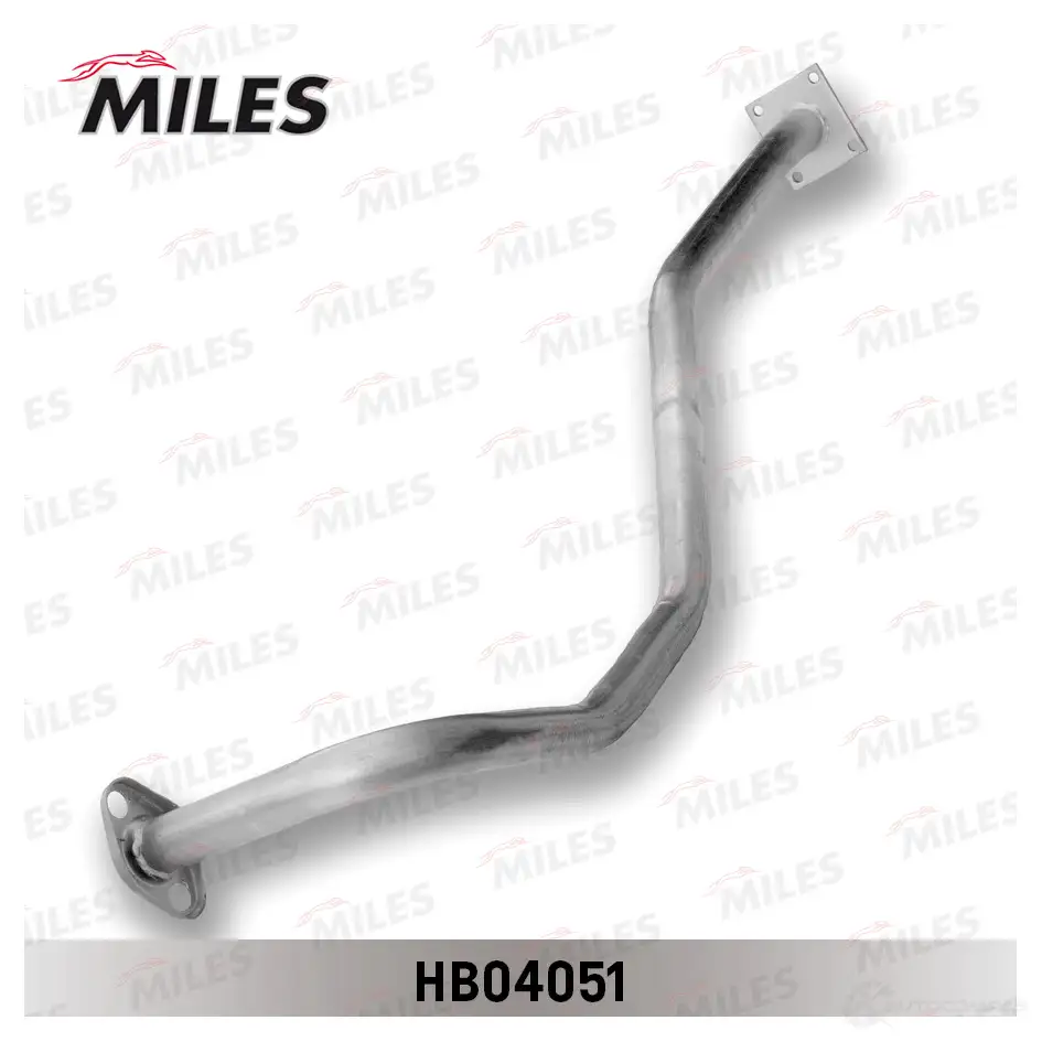 Выхлопная труба глушителя MILES HB04051 1420604461 JCKWR6 H