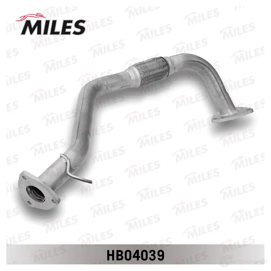 Выхлопная труба глушителя MILES M RULT HB04039 1420604453 - Изображение 1