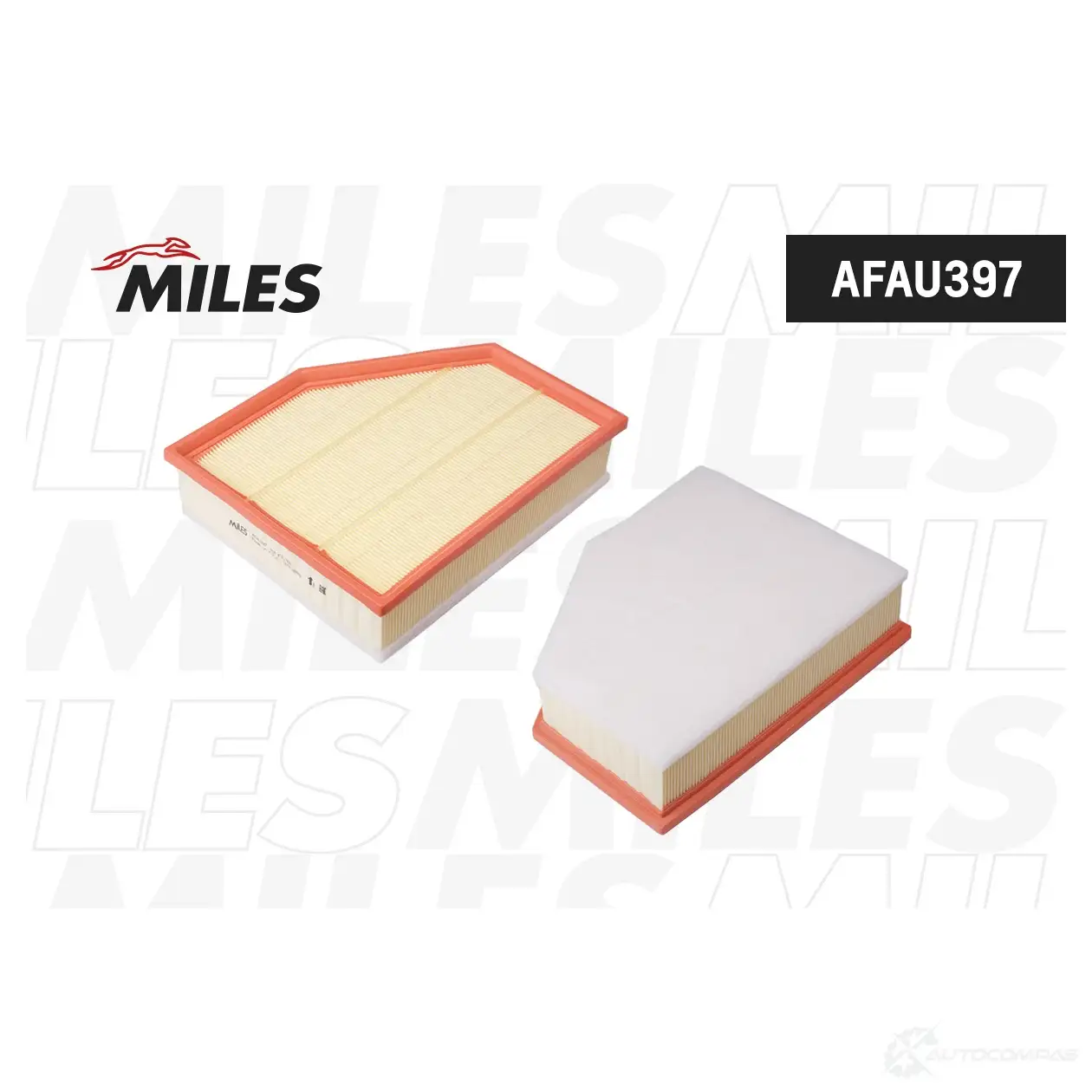 Воздушный фильтр MILES 1439938361 AFAU397 DU W4T