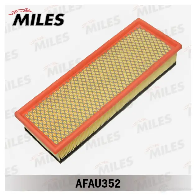 Воздушный фильтр MILES 1436966108 OUV ZYUU AFAU352 - Изображение 1