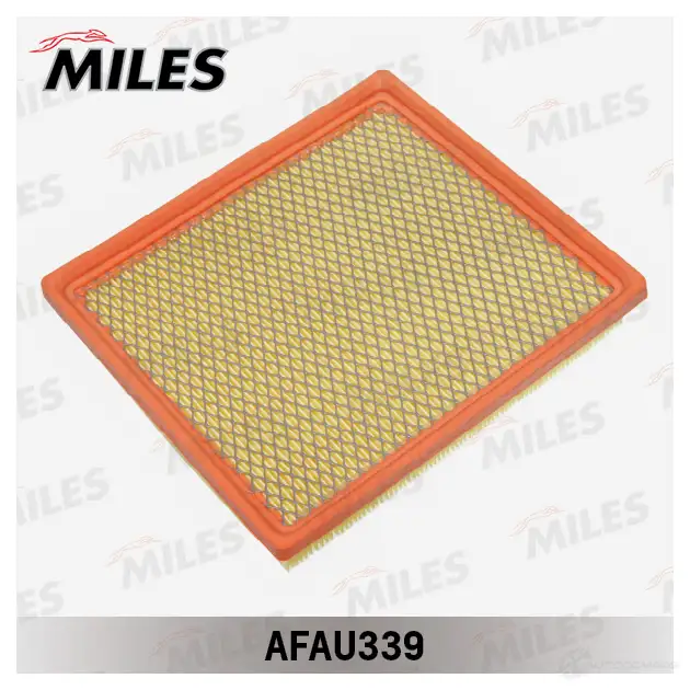 Воздушный фильтр MILES 1436966104 AFAU339 5X KYQ изображение 0