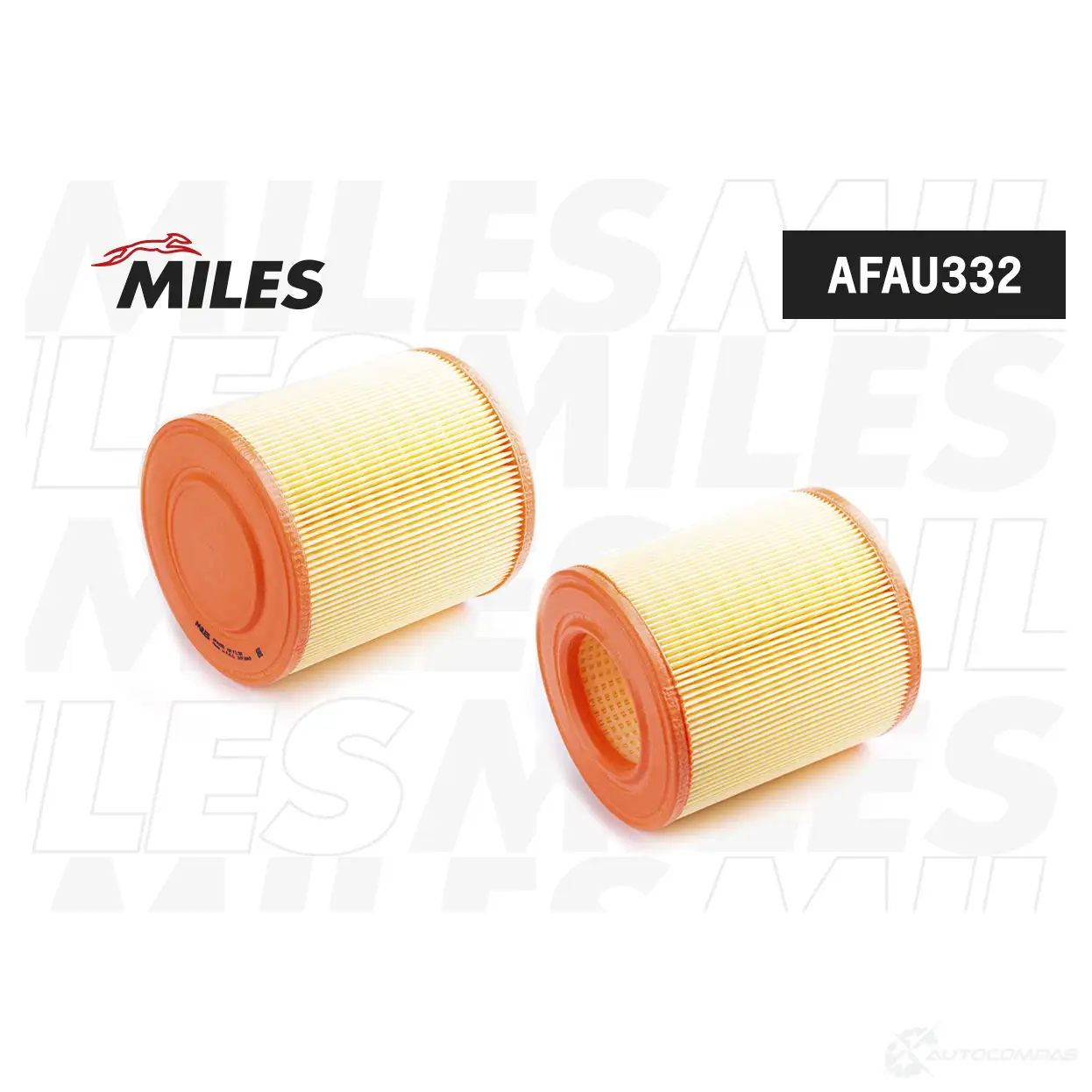 Воздушный фильтр MILES 1438142369 AFAU332 T074 6 изображение 0