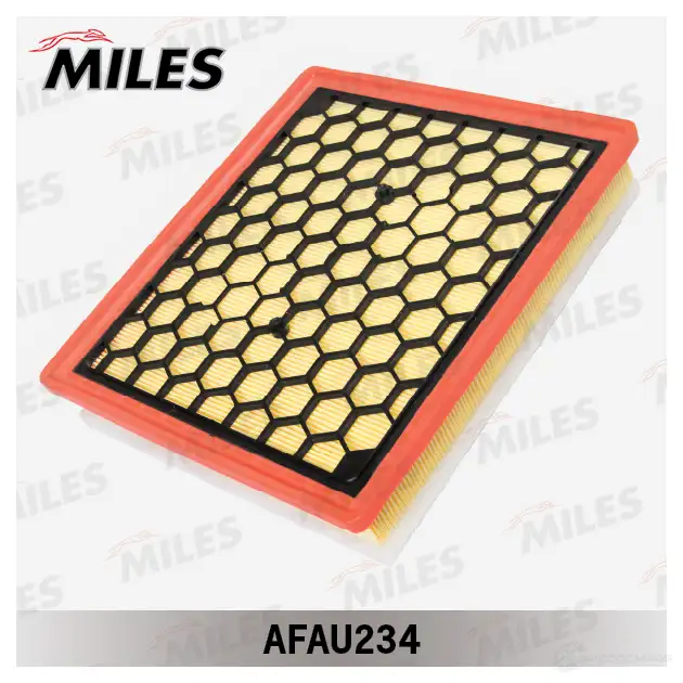 Воздушный фильтр MILES AFAU234 Z 39AG 1420625000 изображение 0