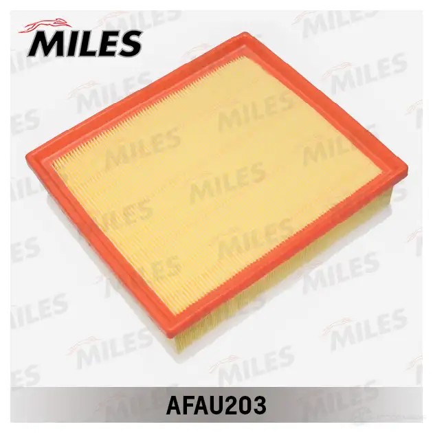 Воздушный фильтр MILES X33O2 F 1436966094 AFAU203 изображение 0