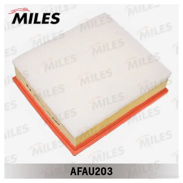 Воздушный фильтр MILES X33O2 F 1436966094 AFAU203 изображение 1