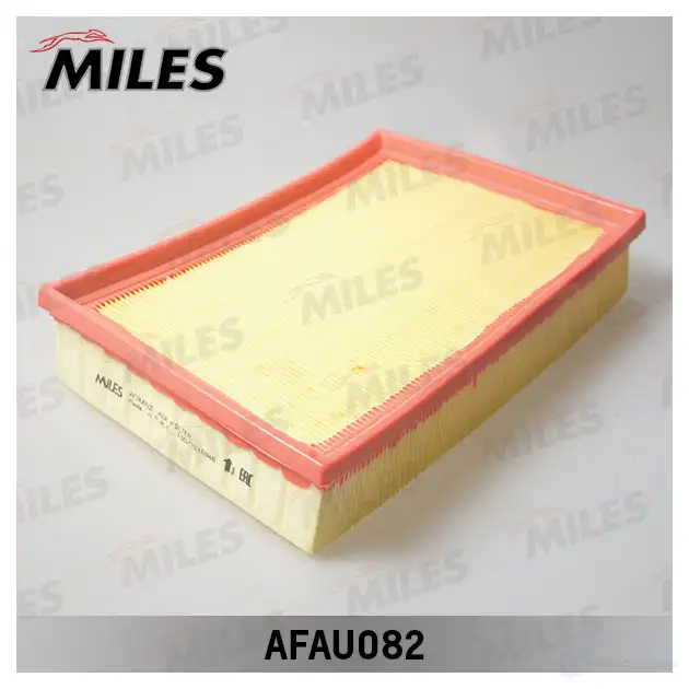 Воздушный фильтр MILES K4K 9X AFAU082 1420599638 изображение 0