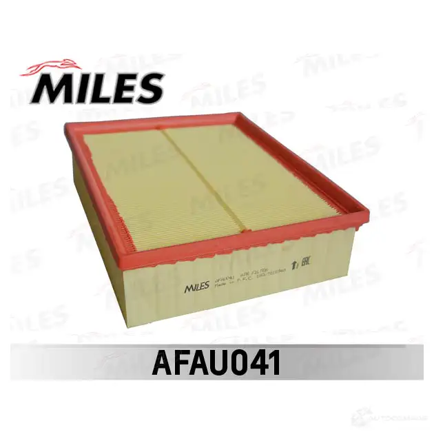 Воздушный фильтр MILES 1420599612 G1A 2XD AFAU041 изображение 0