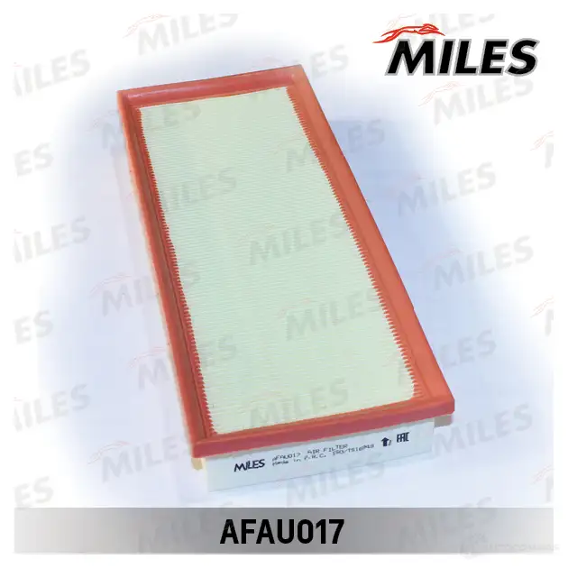 Воздушный фильтр MILES AFAU017 S74 HQ 1420625605 изображение 0