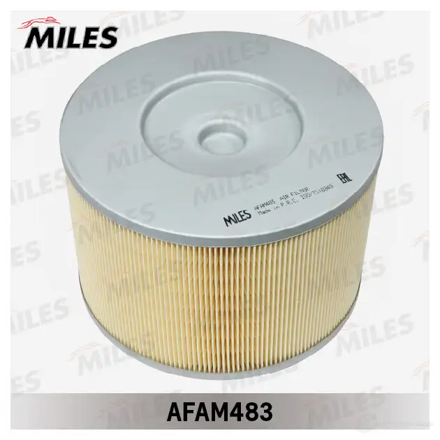 Воздушный фильтр MILES QSK6 C AFAM483 1420625723 изображение 0