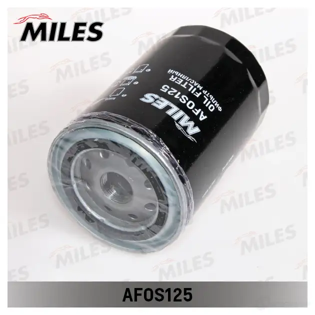 Масляный фильтр MILES AFOS125 I 49U8MI 1420600150 изображение 1