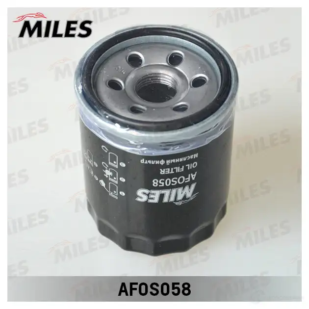 Масляный фильтр MILES 1GMG K AFOS058 1420600093