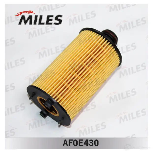 Масляный фильтр MILES X880F 2E 1420624366 AFOE430 изображение 1