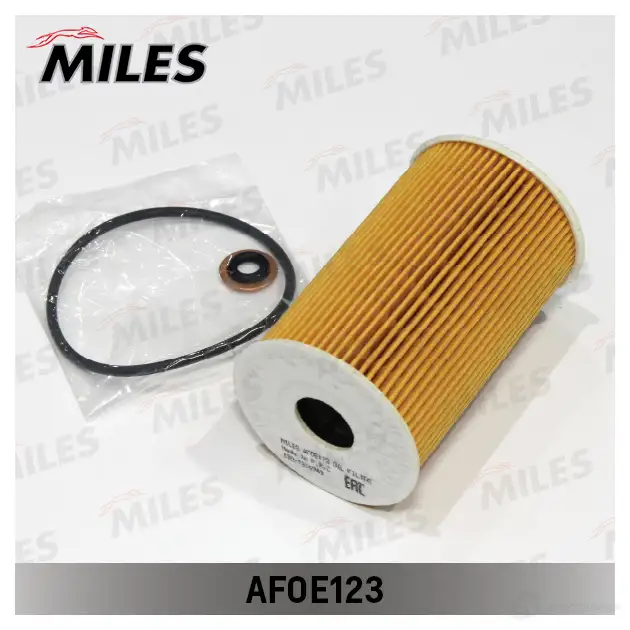 Масляный фильтр MILES 6CD P7 1420600007 AFOE123 изображение 0