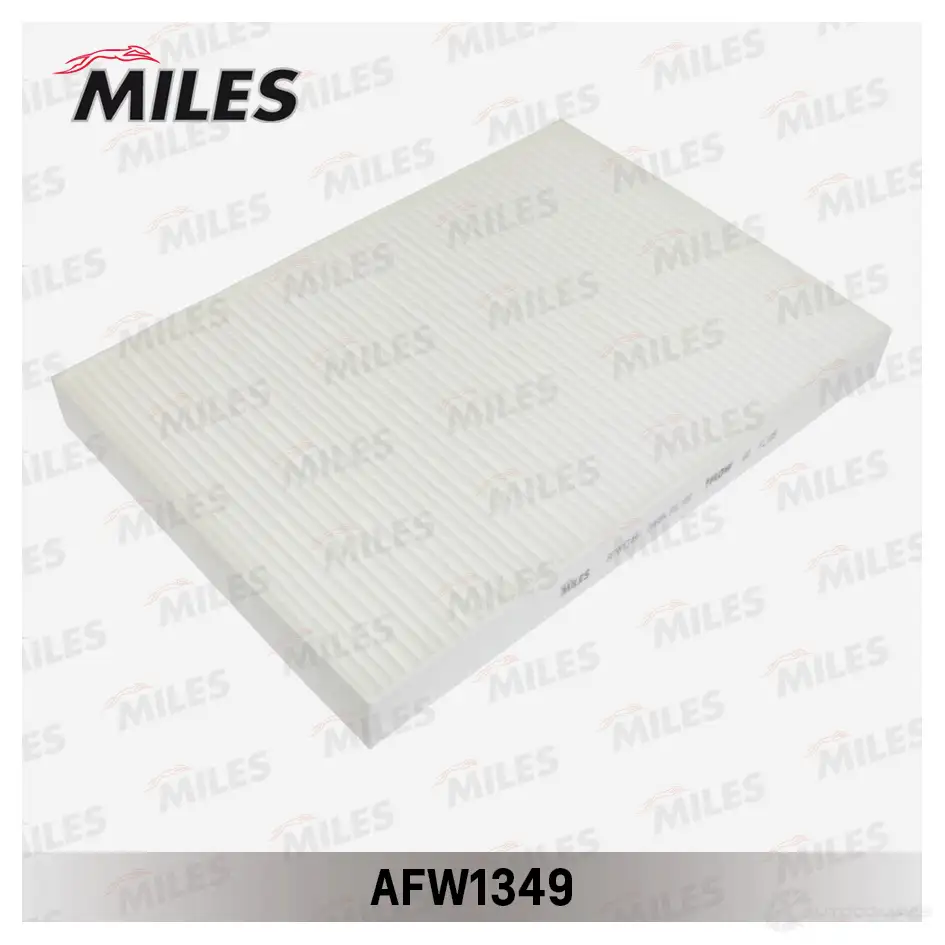 Салонный фильтр MILES 1436966213 AFW1349 S 607C9S изображение 0