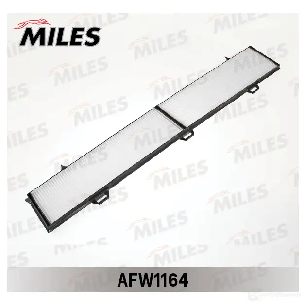Салонный фильтр MILES R85 8Z 1420621830 AFW1164 - Изображение 1