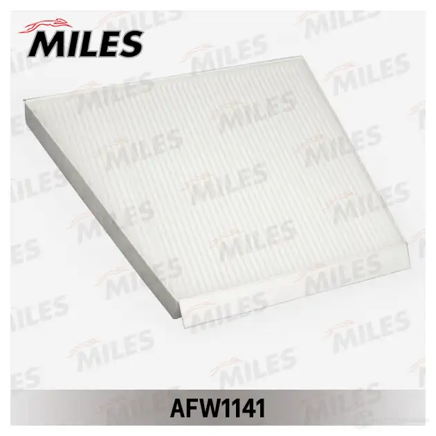 Салонный фильтр MILES 1436966200 T28FO 4 AFW1141 изображение 0