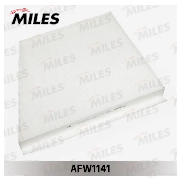 Салонный фильтр MILES 1436966200 T28FO 4 AFW1141 изображение 1