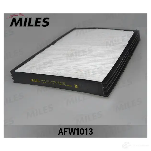 Салонный фильтр MILES 14A 1BX 1420600181 AFW1013 изображение 0