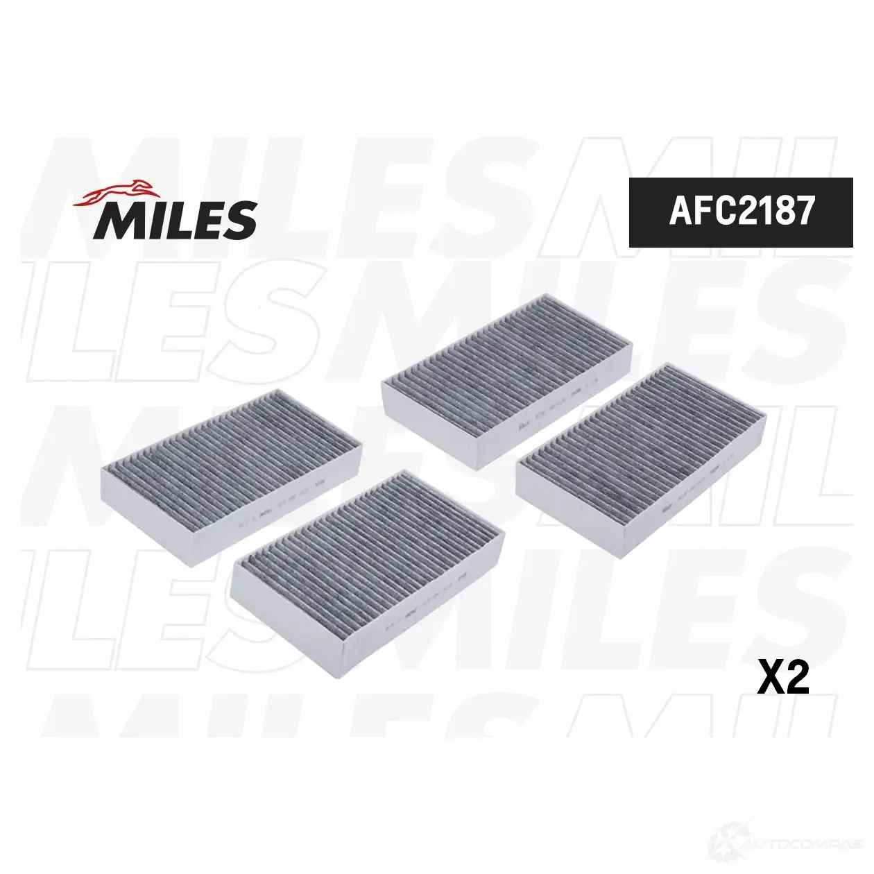 Салонный фильтр MILES O63Z P AFC2187 1420599809