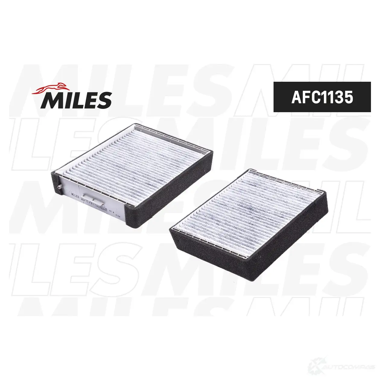 Салонный фильтр MILES 7Q 87Q7D 1436966121 AFC1135