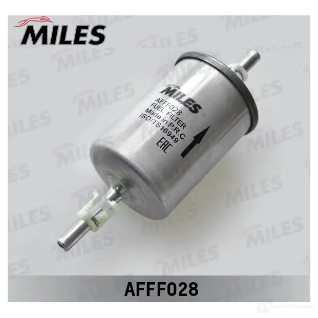 Топливный фильтр MILES 1420599846 AFFF028 I7KT 3I изображение 0