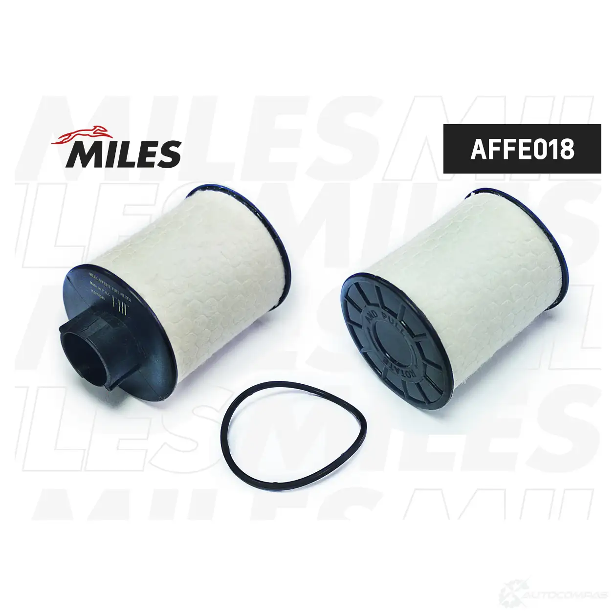 Топливный фильтр MILES 1420599819 AFFE018 IE 72AZ8 изображение 0