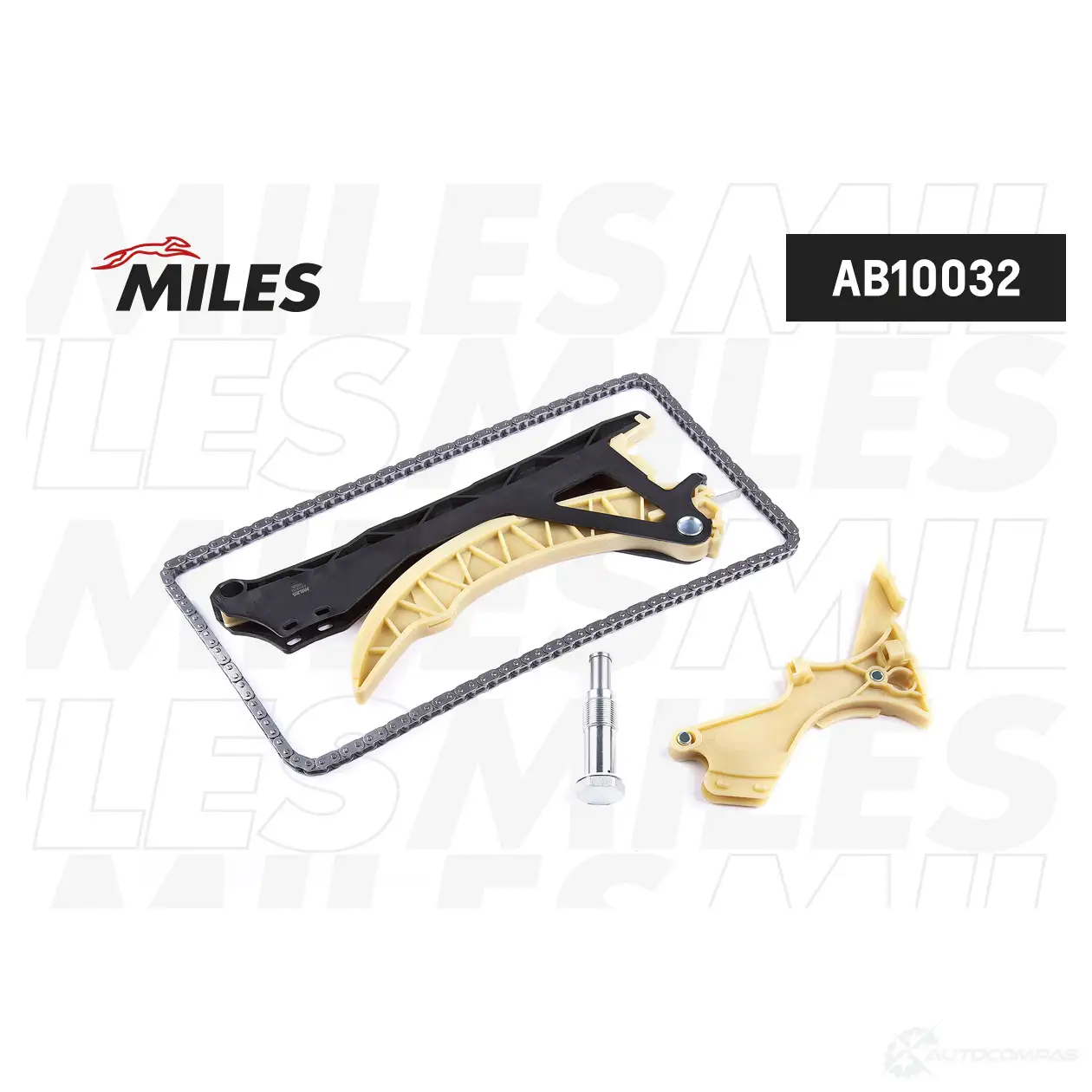 Комплект цепи ГРМ MILES 7T1U O 1439938702 AB10032