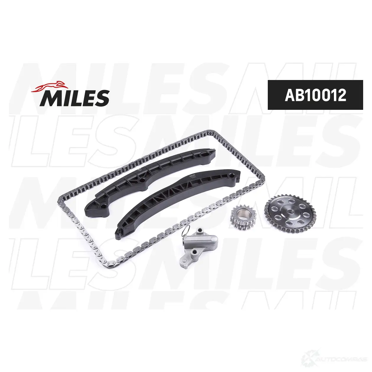 Комплект цепи ГРМ MILES 1438142446 DT 277OJ AB10012 изображение 0