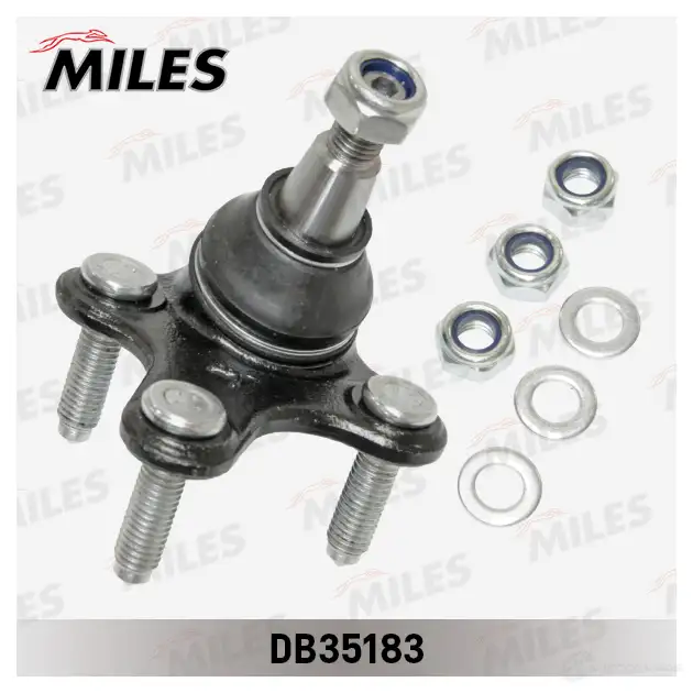 Шаровая опора MILES 1436966643 I PTNMU DB35183 - Изображение 1