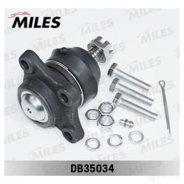 Шаровая опора MILES 1420601250 87I TI DB35034 изображение 0