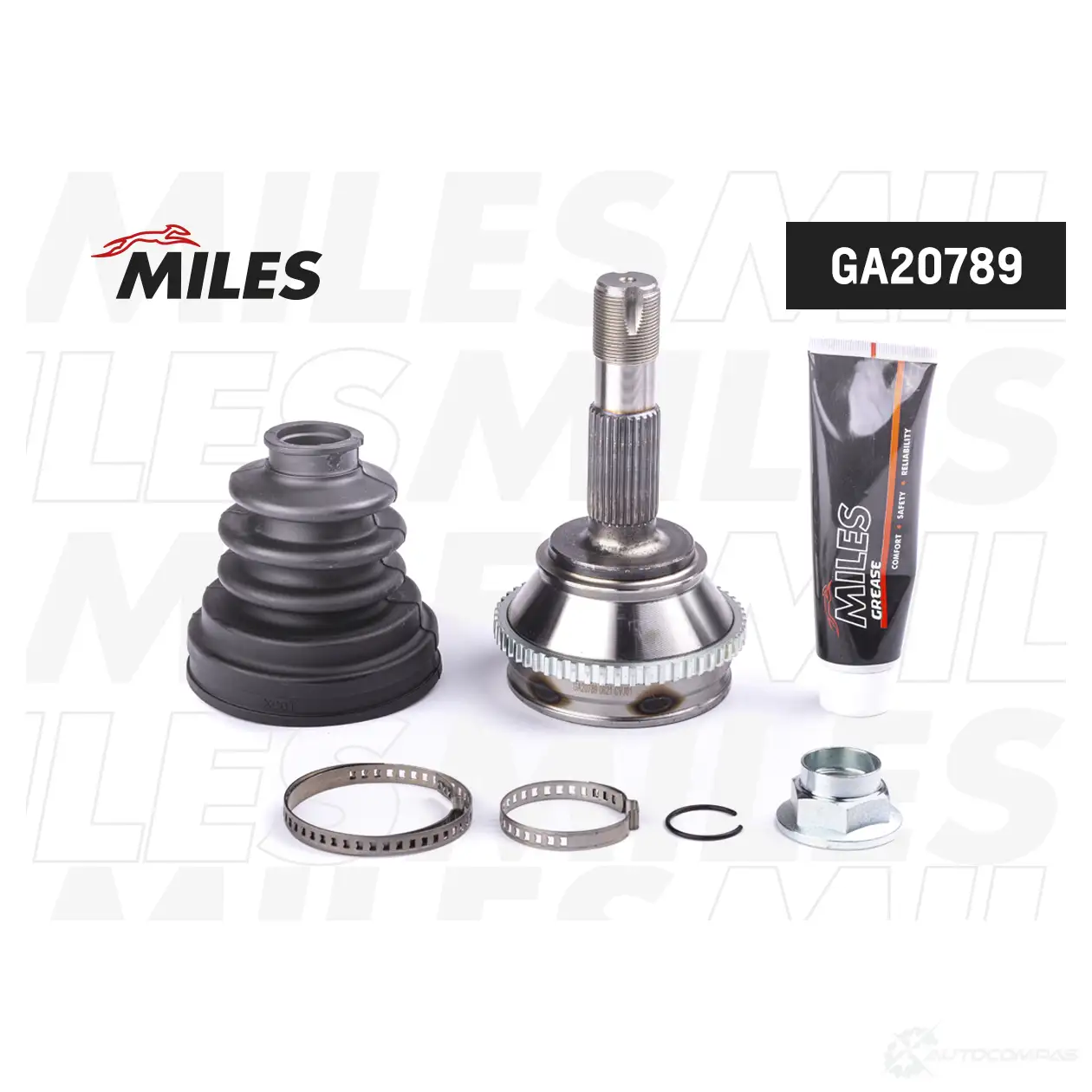 Шрус граната MILES GA20789 W17UO 7M 1436968361 - Изображение 1