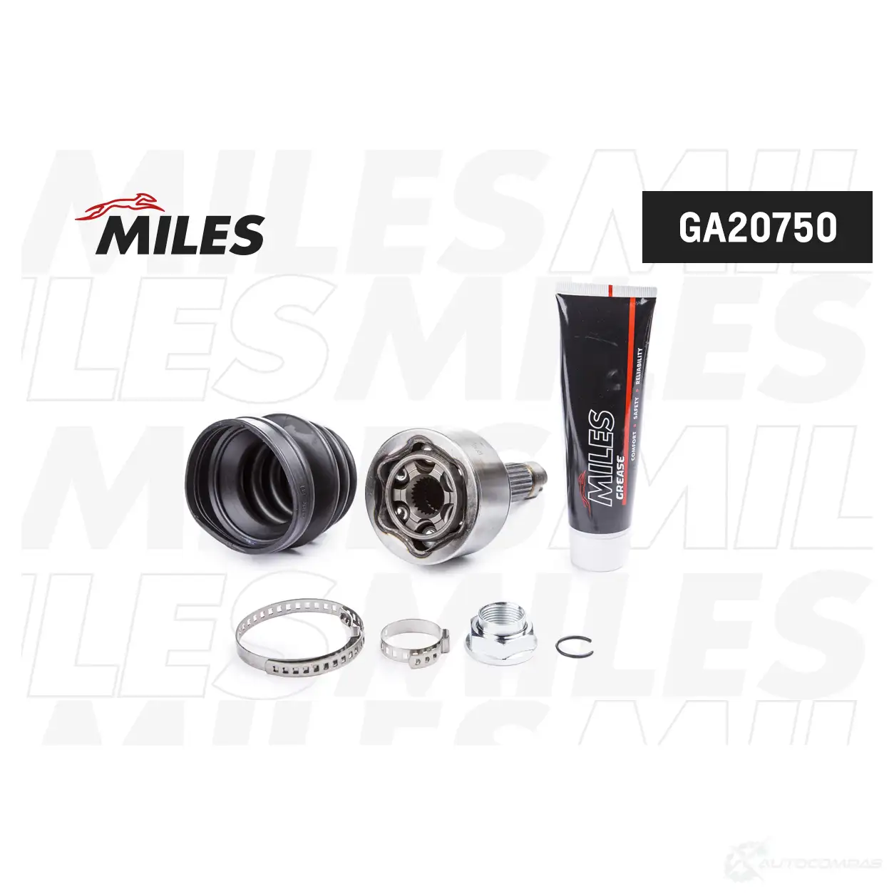 Шрус граната MILES 2V PB7U GA20750 1436968333 изображение 1