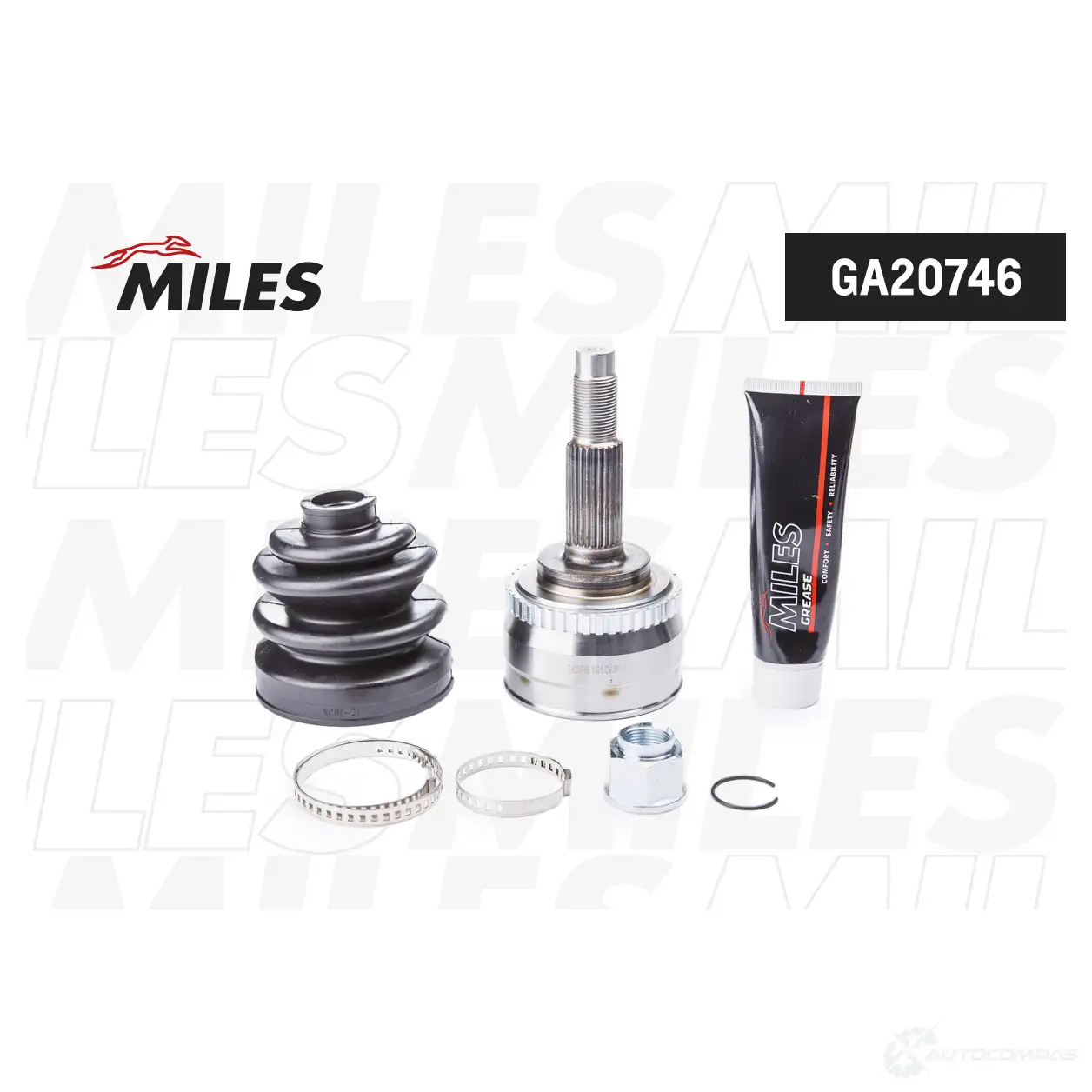 Шрус граната MILES GA20746 CK 3Q8 1436968331 изображение 0