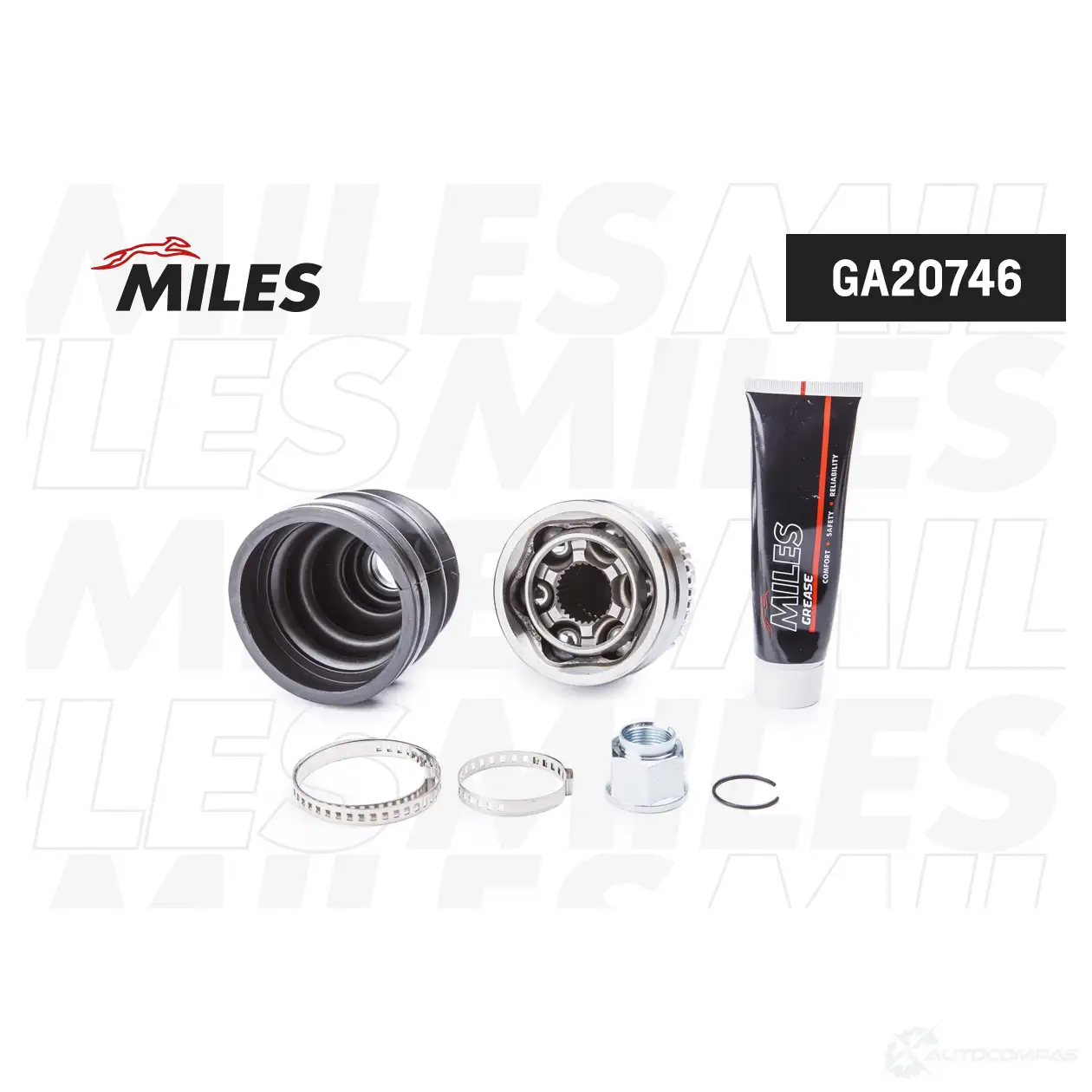 Шрус граната MILES GA20746 CK 3Q8 1436968331 изображение 1