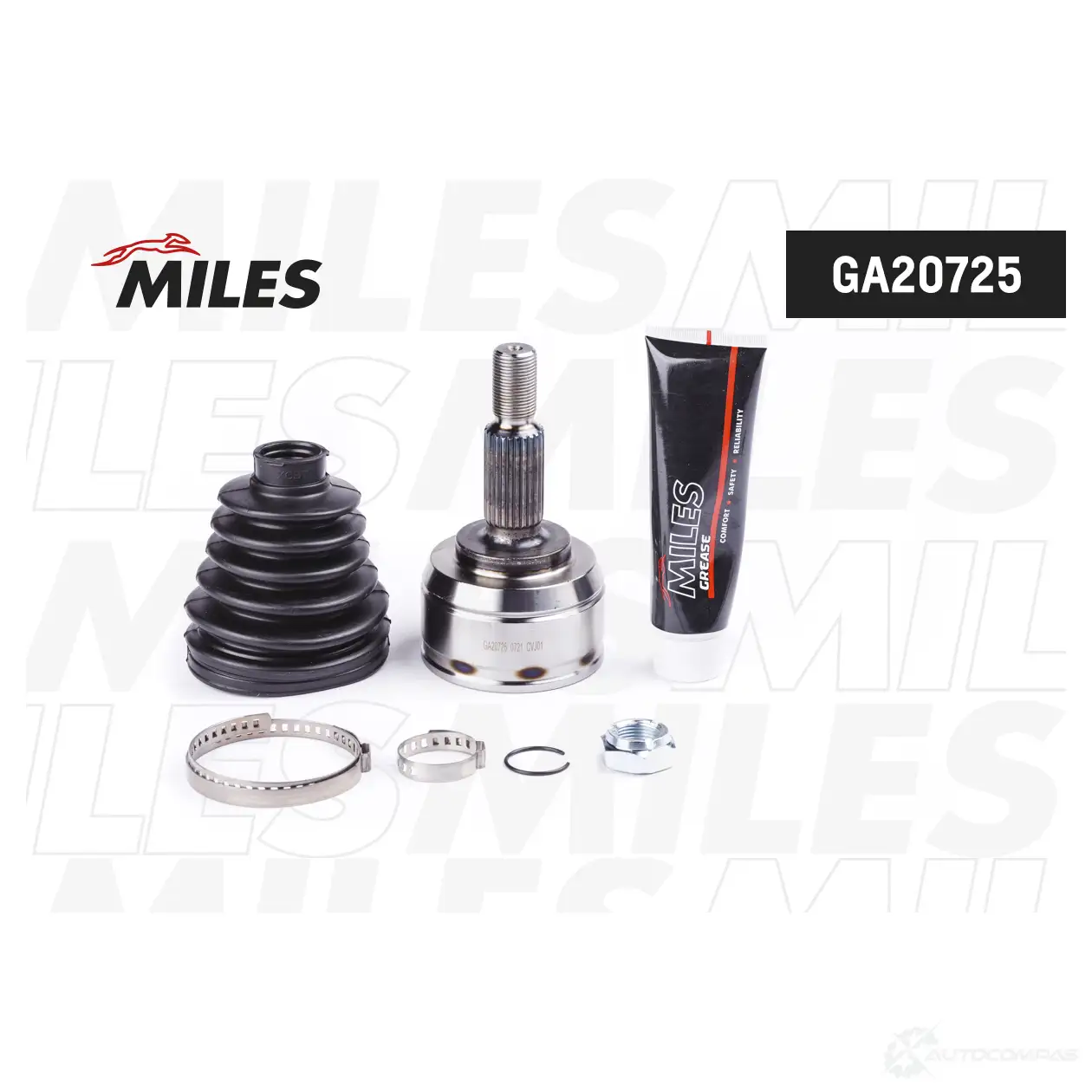 Шрус граната MILES GA20725 1420616955 52XB YC - Изображение 1
