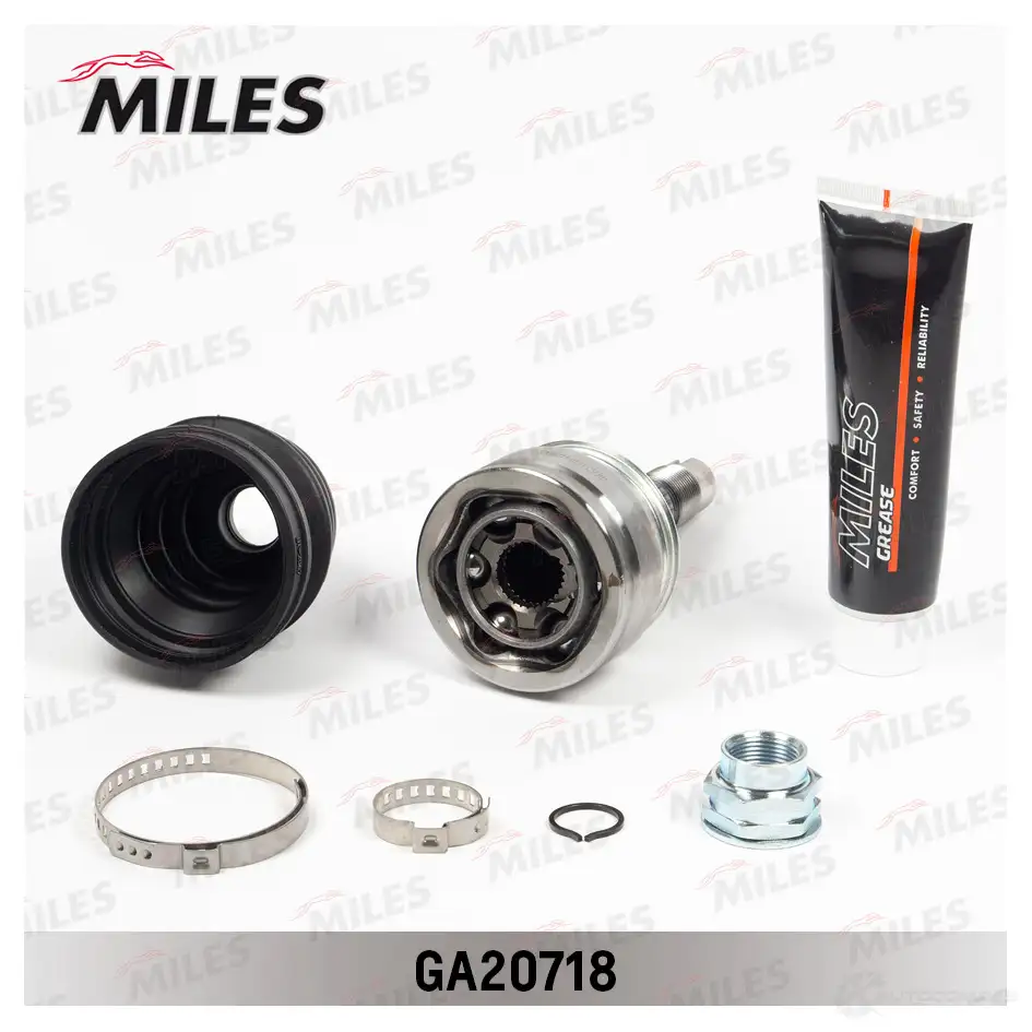 Шрус граната MILES 1436968315 M3R QEV GA20718 изображение 2