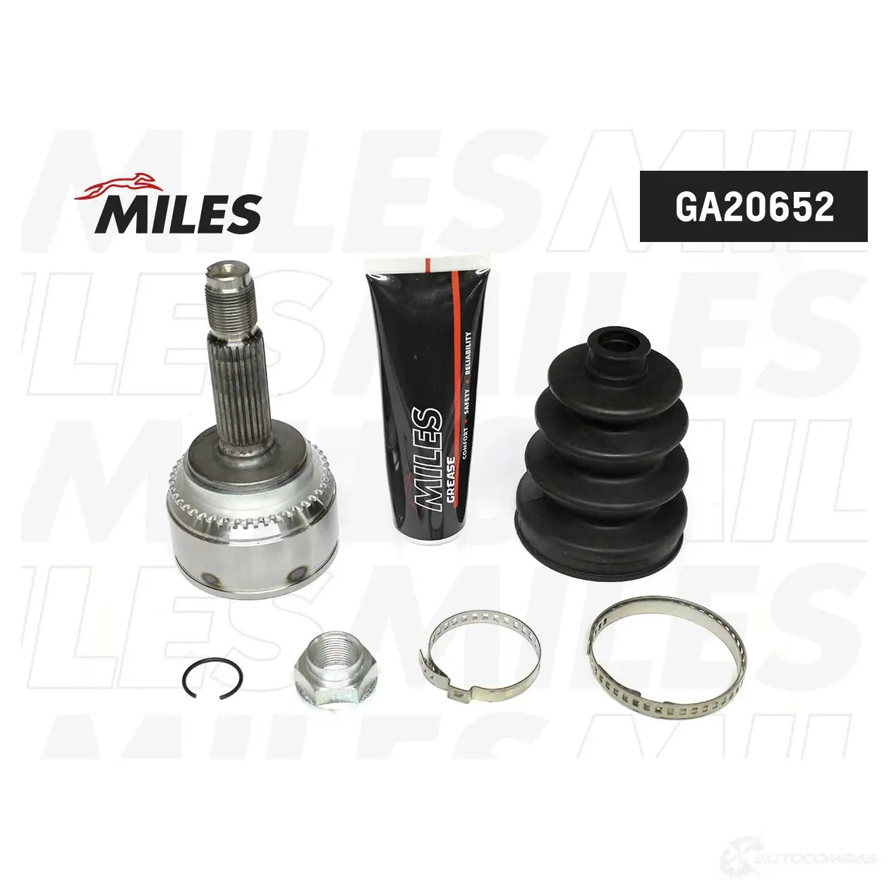 Шрус граната MILES GA20652 OUL8M M4 1436968299 изображение 0