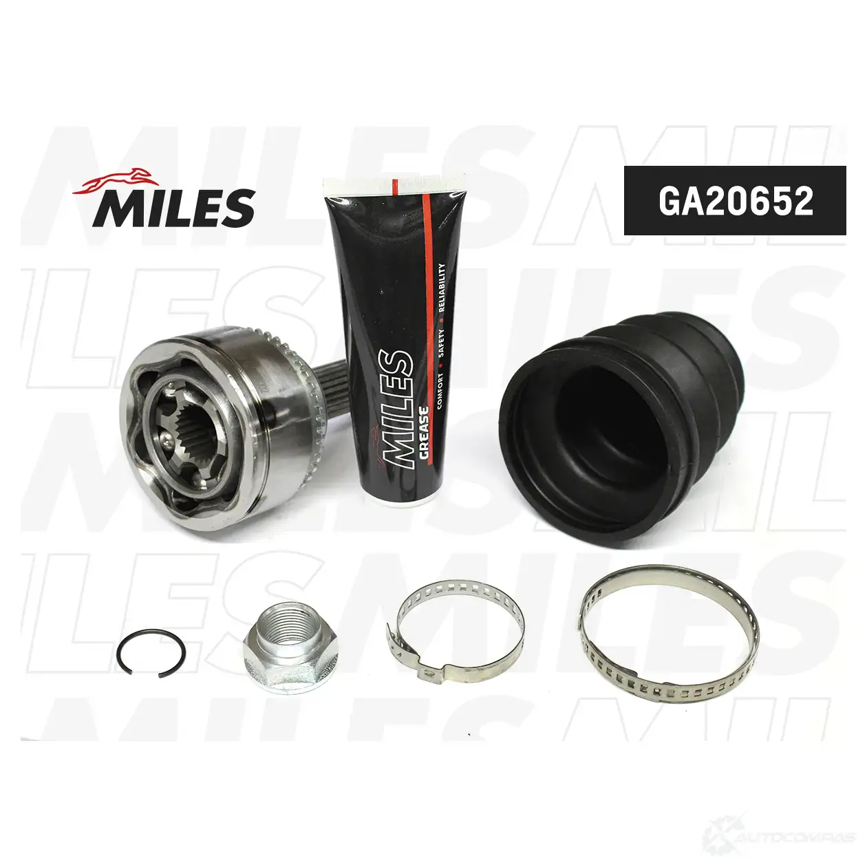 Шрус граната MILES GA20652 OUL8M M4 1436968299 изображение 1