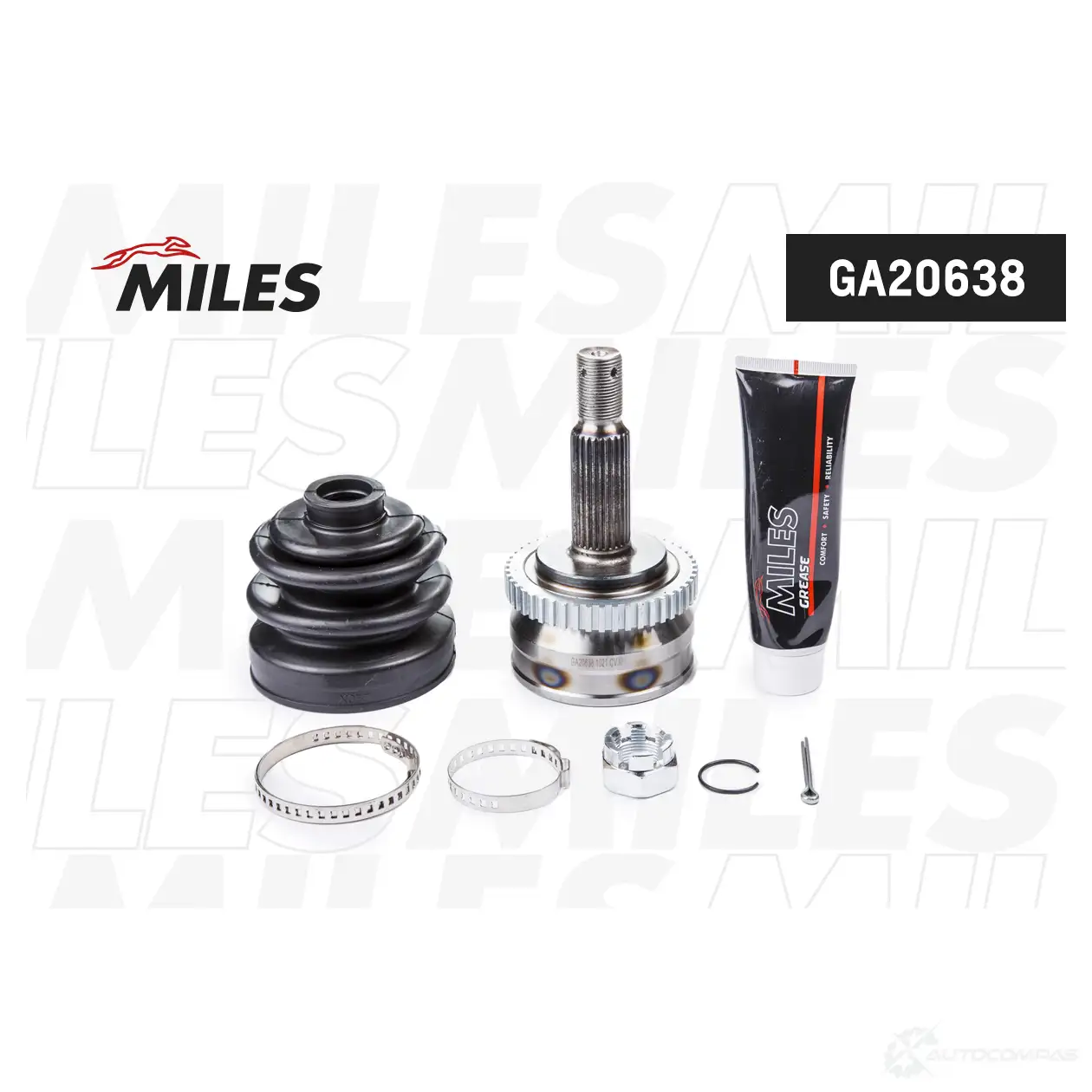 Шрус граната MILES K2D IBM GA20638 1420617044 - Изображение 1
